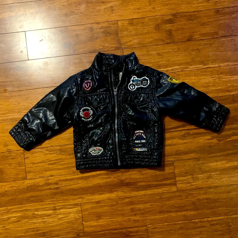 Children’s Place Moto Puffer Jacket